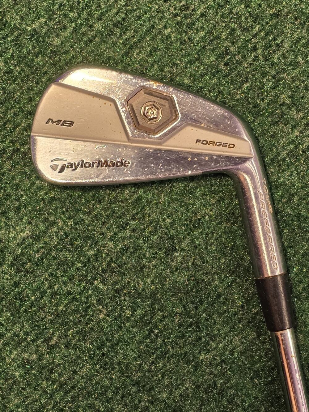 Taylor made 2011 Tour Preferred MB 3 Iron Stiff Flex Right Handed 40”